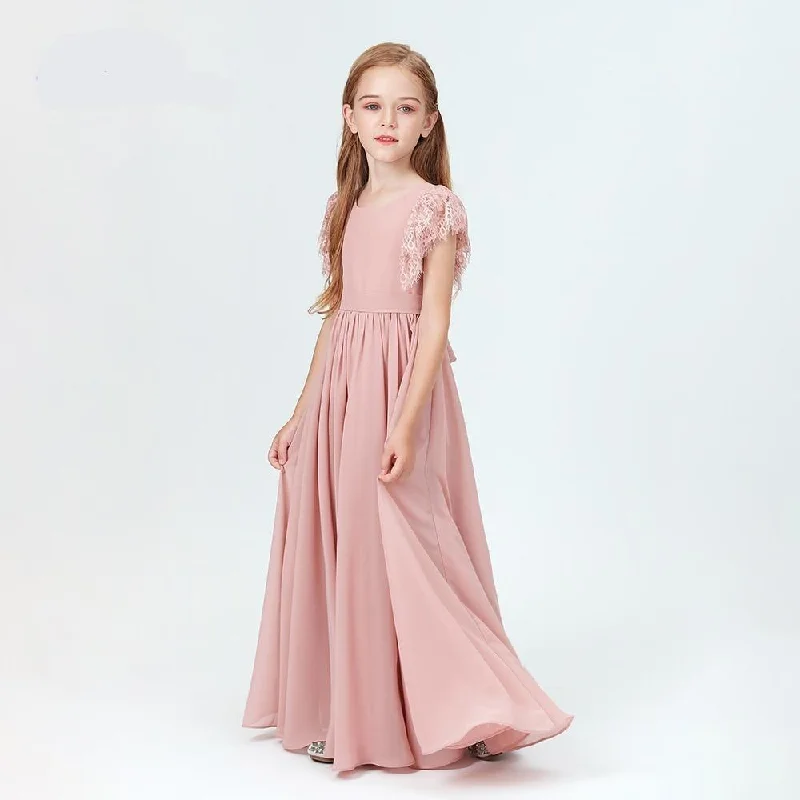 Women's Urban Clothing Flower Girl Prom Gown