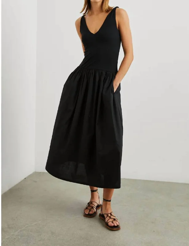 Crazy Discounts, Hurry Up Franca Dress In Black