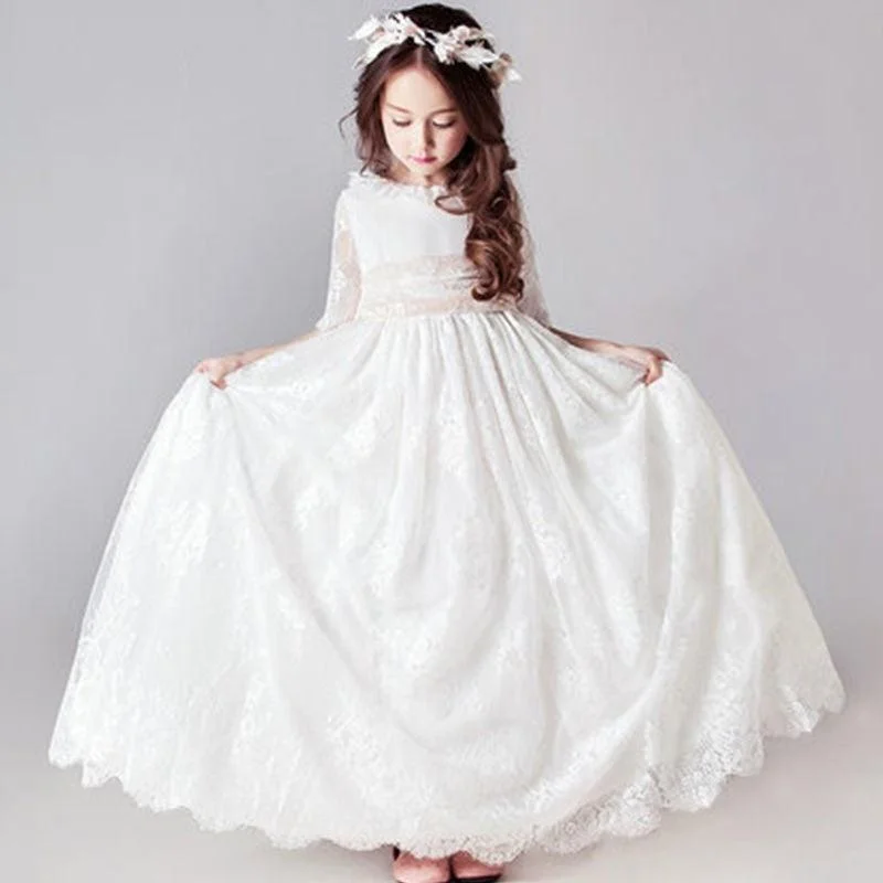 Women's Elegant Clothes Girl First Communion / Wedding Party Dresses