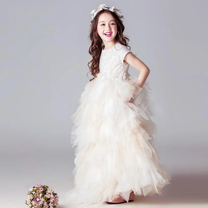 Timeless Women's Clothes Girls Party Tulle Long  Ball Gowns