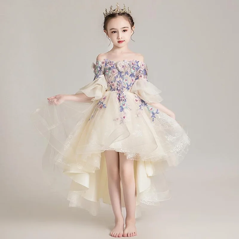 Women's Clothes Girls Princess Birthday Party Gown