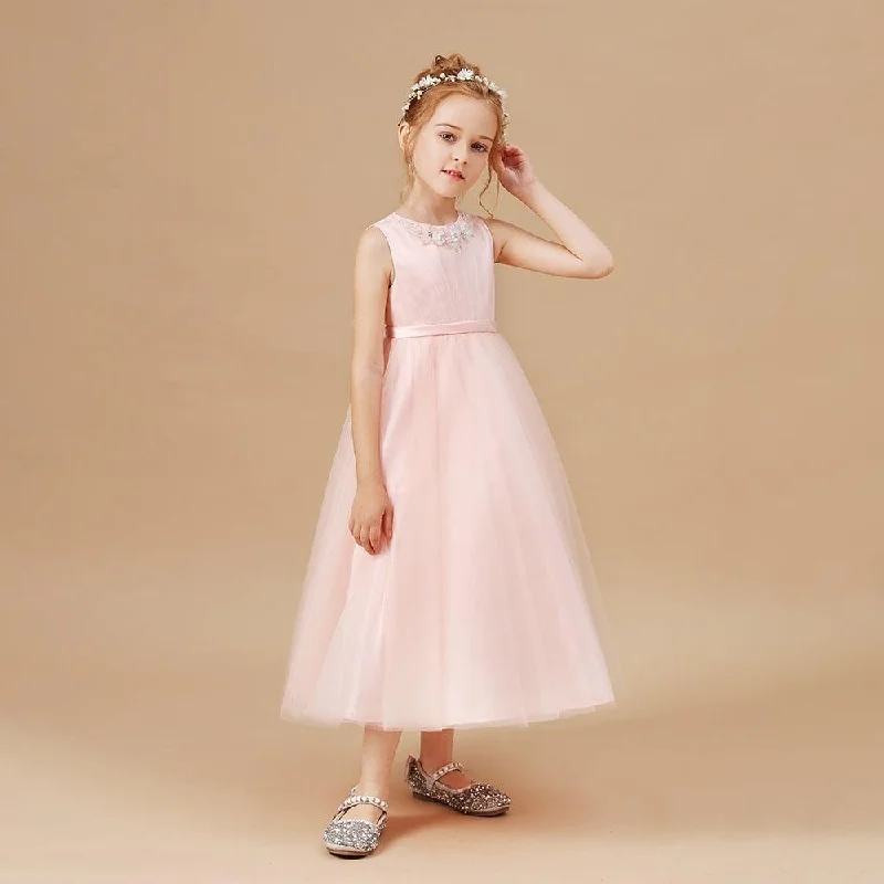 Vintage-Inspired Women's Clothes Girls Princess Elegant Party Dress