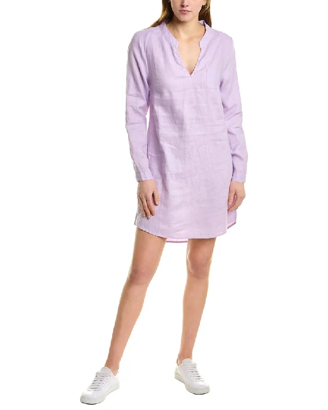 Women's Clothes For The Office HIHO Bananakeet Linen Dress