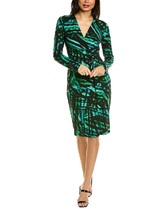 Women's Casual Wear Clothing Joseph Ribkoff Faux Wrap Dress