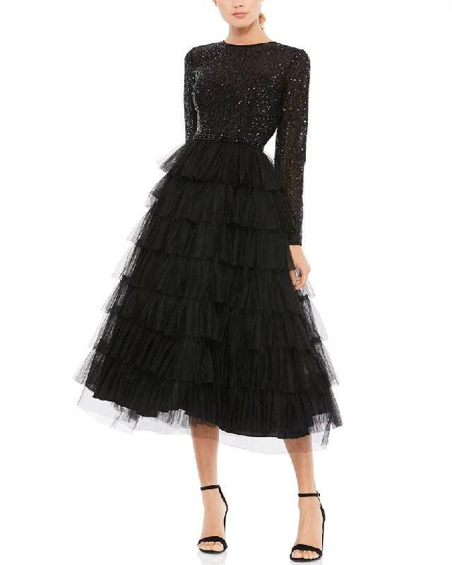 Vibrant Femme Fashion Mac Duggal Cocktail Dress