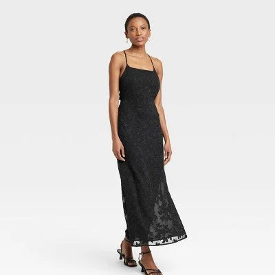 Online Impressions Boutique New - A New Day Women's Jacquard Maxi Summer Slip Dress Sundress Online Impressions Boutique New - A New Day Women's Jacquard Maxi Summer Slip Dress Sundress