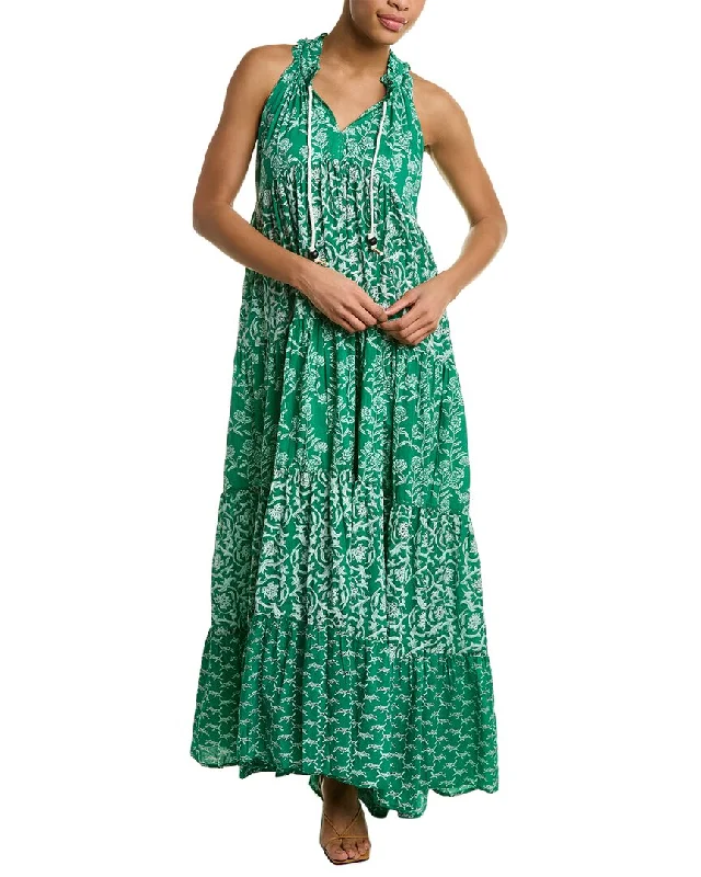 Women's Clothing For Outdoor Events Ro's Garden Sofia Maxi Dress