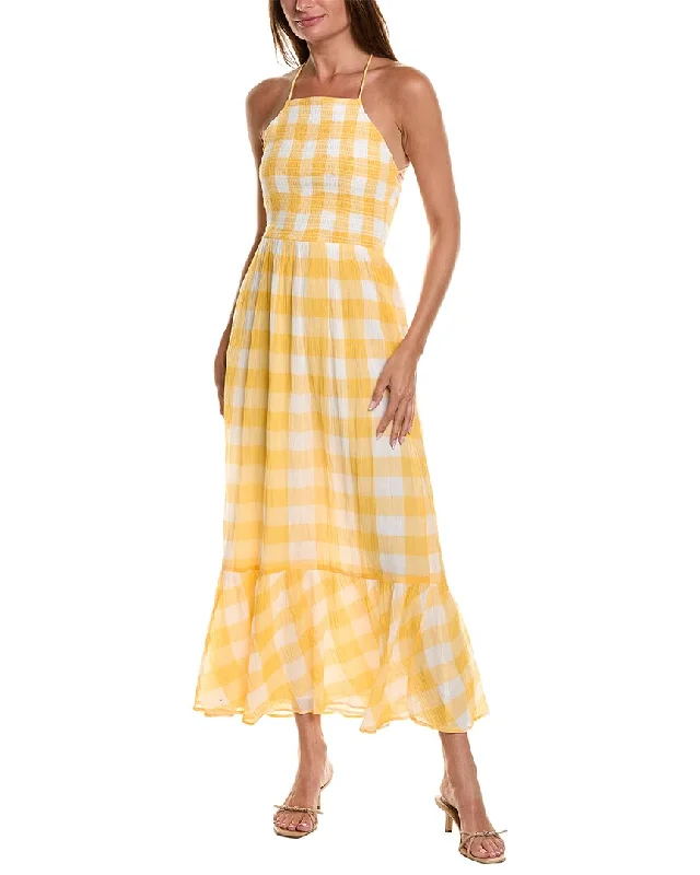 Flash Sale Now Saylor Dannielynn Midi Dress