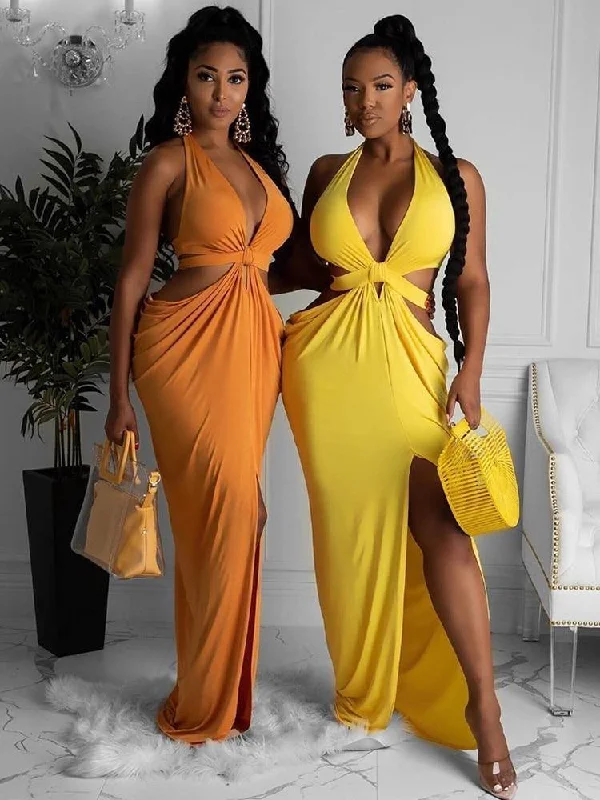 Stylish Outerwear Clothes For Women Beach Maxi Dresses