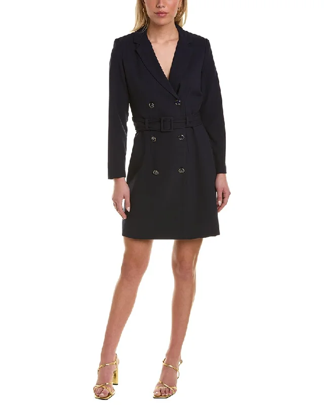 Women's Clothing For Work Taylor Belted Blazer Dress