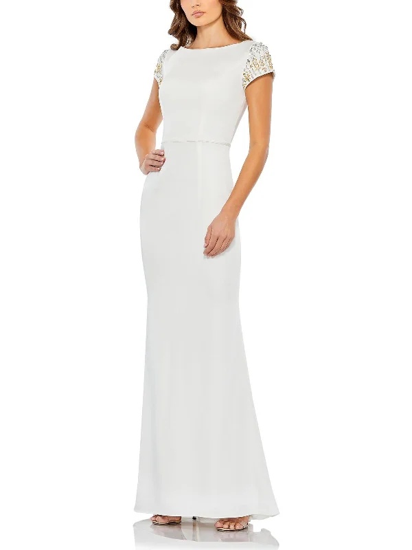 Clothing Store Womens Embellished Special Occasion Evening Dress