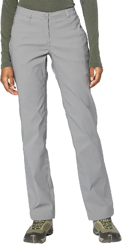 Modern Casual Clothing Craghoppers Kiwi Pro Stretch (Regular) Womens Walking Trousers - Grey Modern Casual Clothing Craghoppers Kiwi Pro Stretch (Regular) Womens Walking Trousers - Grey