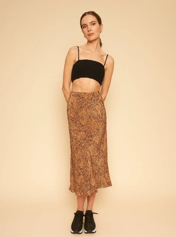 Clothing Store Donna Skirt - Lady Print