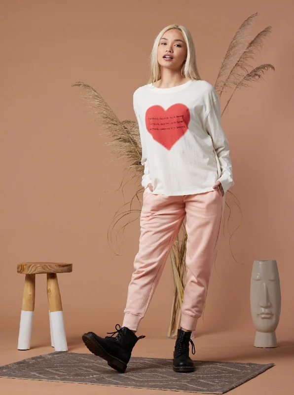 Vintage Women's Fashion Everly Pant - Dusty Rose