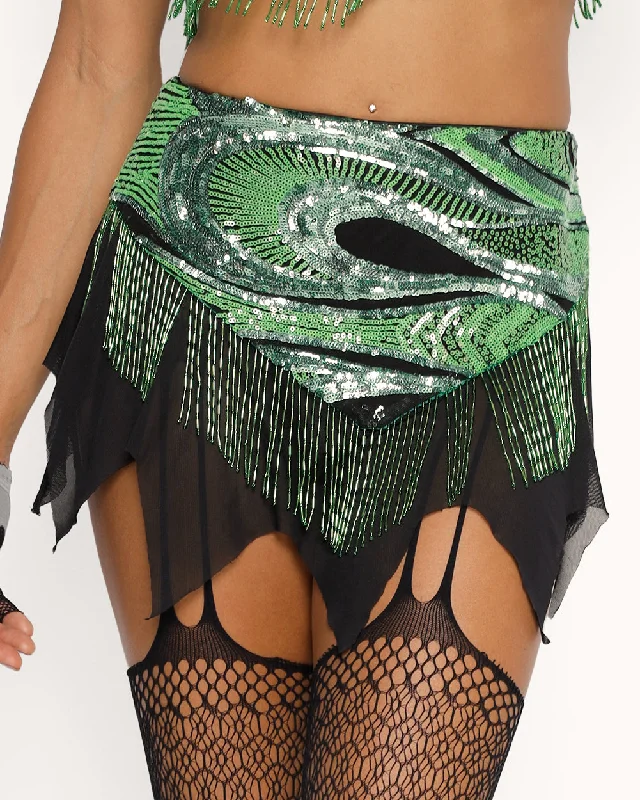 Holiday Glam Fairycore Skirt