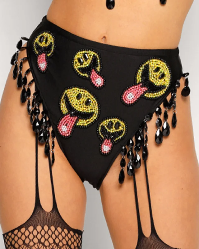 Clothing Store Happy Hour Sequin Booty Shorts
