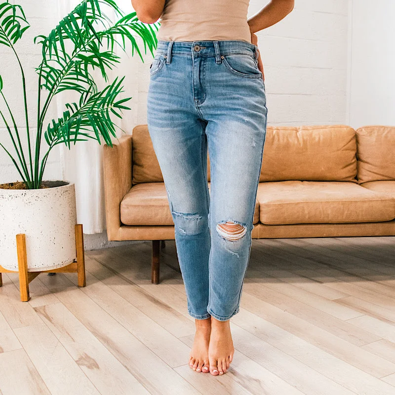 Stylish Women's Clothes for Work and Play KanCan Kate Vintage 90's Straight Jeans FINAL SALE