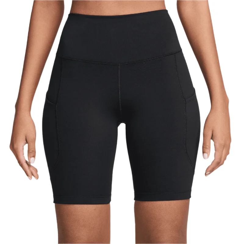 Elegant Women's Clothing Nike Women's One High-Waisted 8" with Pockets Biker Shorts
