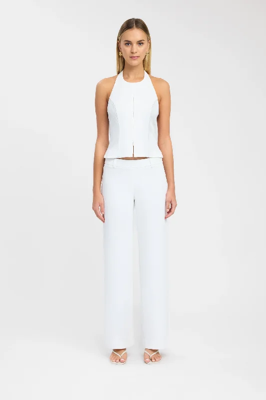 Fashionable Dresses for Women Oyster Core Low Rise Pant