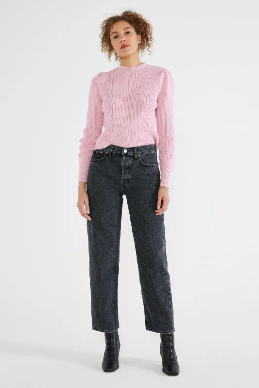 Women's Online Boutique Tyler Vintage Straight - Black Ice