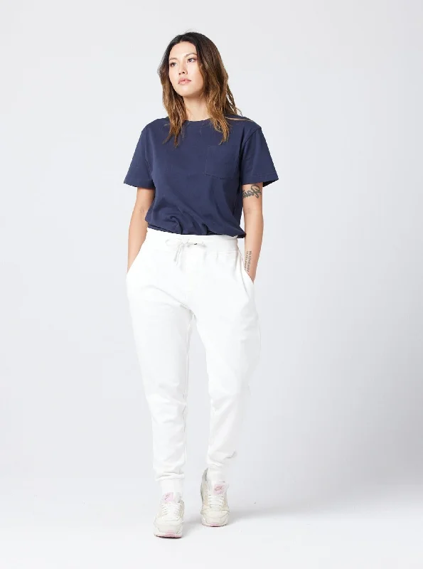 Mega Sales Unisex Sweatpants - White